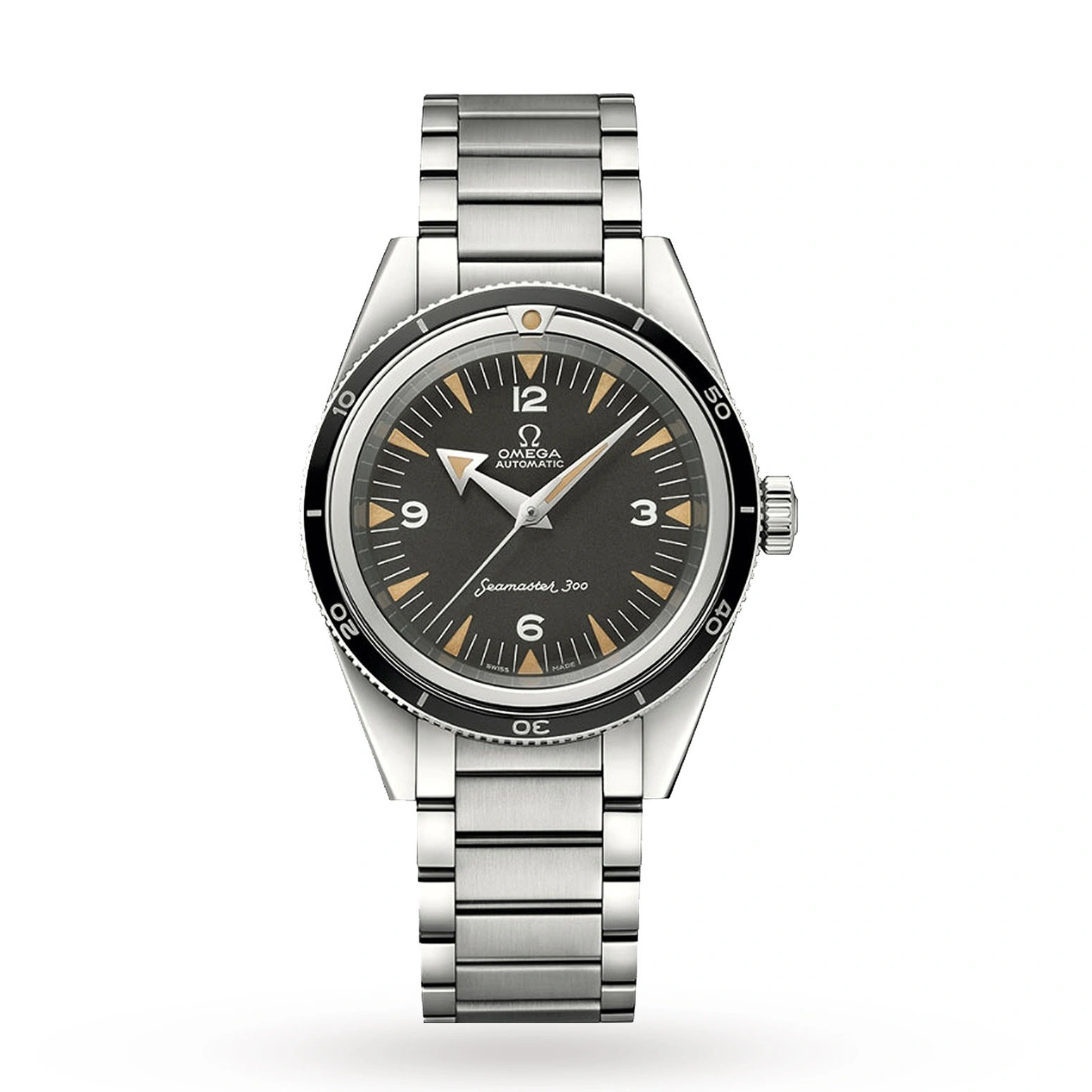 1026 Swiss Omega Seamaster 300 39mm Chronometer